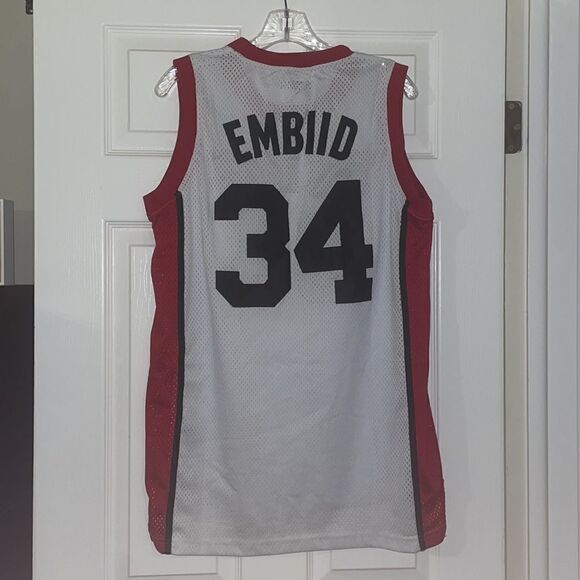 Headgear Classics Nostalgia Co. Joel Embiid The Rock High School Jersey - Picture 4 of 6